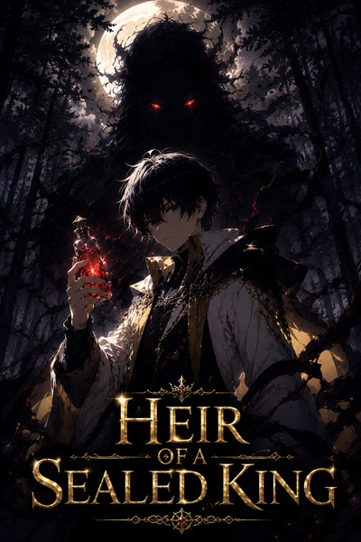 Cover for Heir of a sealed king