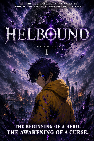 Cover for Helbound - Volume 1