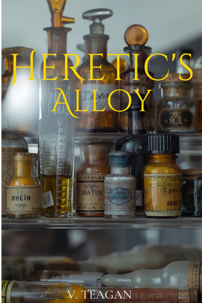 Cover for Heretic's Alloy