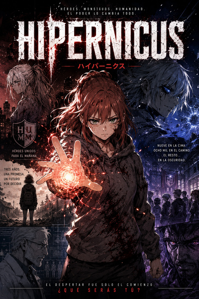 Cover for Hipernicus: the power of trauma