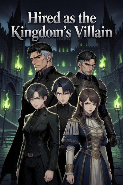 Cover for Hired as the Kingdom’s Villain