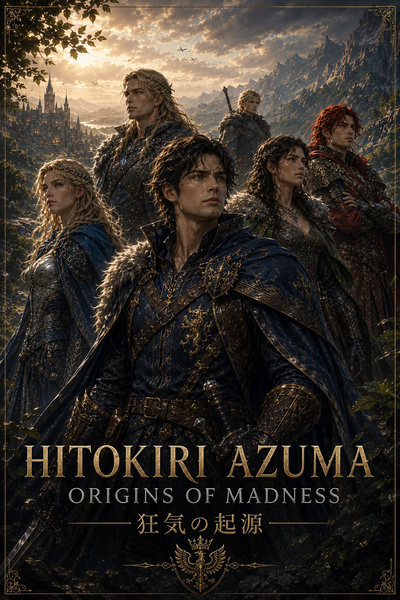 Hitokiri Azuma: Origins of Madness (A Prequel Novel)