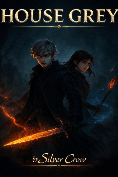 Cover for HOUSE GREY