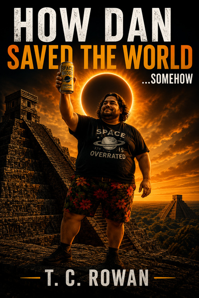 Cover for How Dan saved the world - somehow