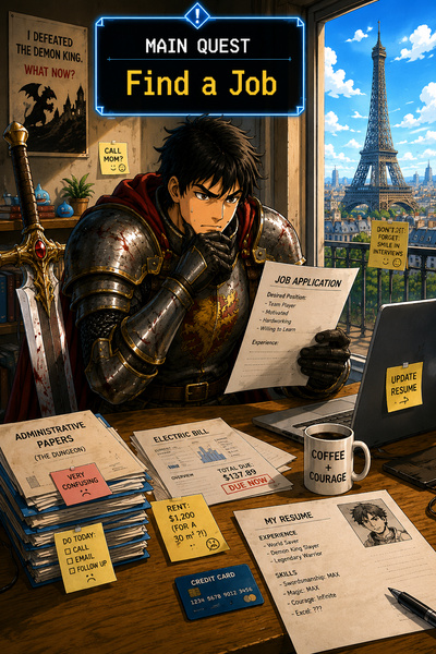 Cover for How to Rent an Apartment After Defeating the Demon King
