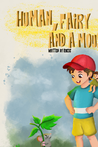 Cover for HUMAN FAIRY AND A MOUSE