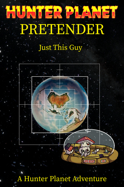 Cover for Hunter Planet - Pretender