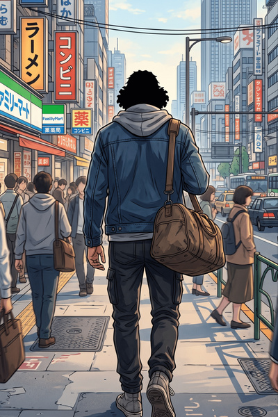 Cover for HxH; Aokiji Kuzan [ Hunter X Hunter fanfiction ]