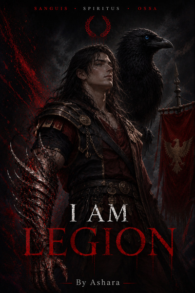 Cover for I AM LEGION (SLOW-BURN PROGRESSION, DARK FANTASY, KINGDOM BUILDING)