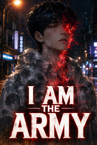 Cover for I Am the Army [System Apocalypse, Strategy LitRPG, Strong MC]