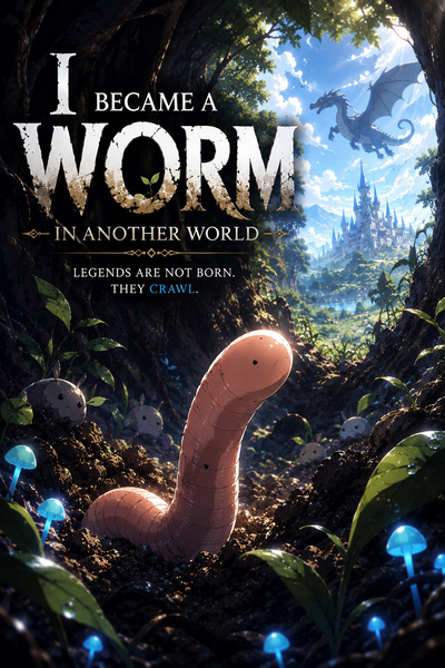Cover for I Became a Worm In Another World