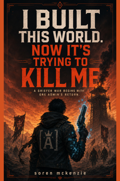 Cover for I Built This World Now It’s Trying To Kill Me