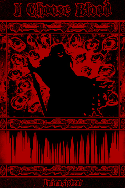 Cover for I Choose Blood