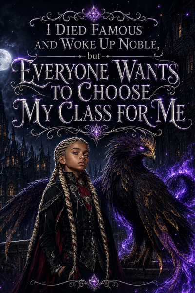 Cover for I Died Famous and Woke Up Noble, but Everyone Wants to Choose My Class for Me