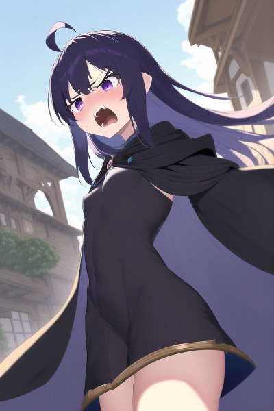 I Got Trapped In a Fantasy World As A Literal Anime Girl And I'm Really Not Taking It Well [More Rewrites in Progress]