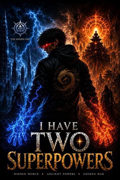 Cover for I Have Two Superpowers