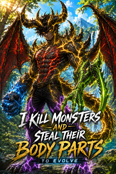 Cover for I Kill Monsters And Steal Their Body Parts [LITRPG AND PROGRESSION FANTASY]