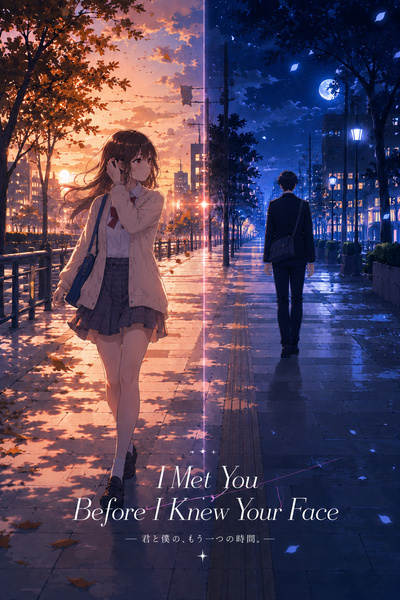 Cover for I Met You Before I Knew Your Face