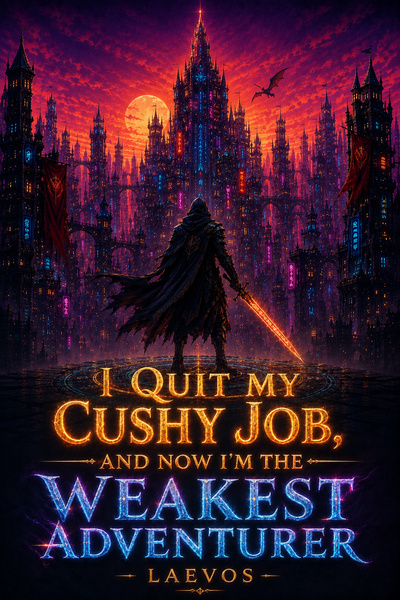 Cover for I Quit My Cushy Job, And Now I Am The Weakest Adventurer - Laevos -