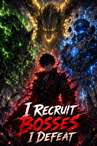 Cover for I Recruit bosses I Defeat [LITRPG][Mystery][Fantasy]