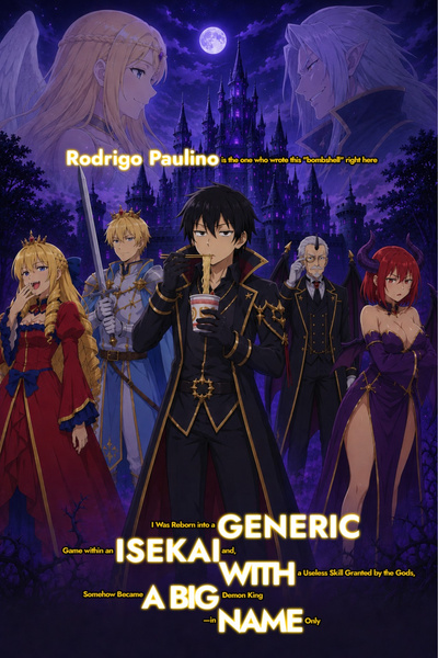 Cover for GENERIC ISEKAI WITH A BIG NAME