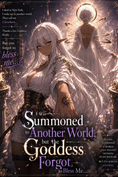 I Was Summoned to Another World, but the Goddess Forgot to Bless Me…