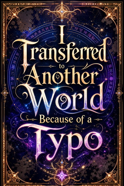 Cover for I was transported to another world because of a typographical error.