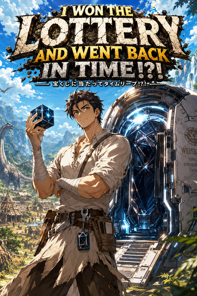 Cover for I Won the Lottery and Went Back in Time!?!