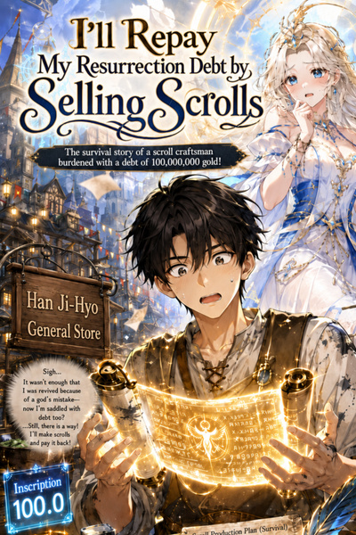 I'll Repay My Resurrection Debt by Selling Scrolls