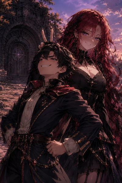Cover for I'M just A Mob In Another World light novel (Arabic)