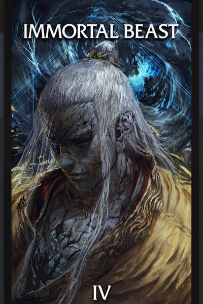Cover for Immortal beast