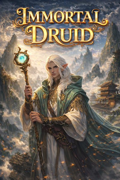 Cover for Immortal Druid
