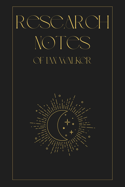 Immortal Research Notes