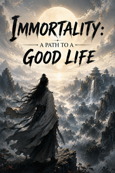 Cover for IMMORTALITY:A PATH TO A GOOD LIFE