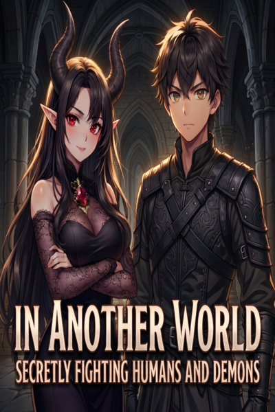 Cover for In Another World Secretly Fighting Humans and Demons