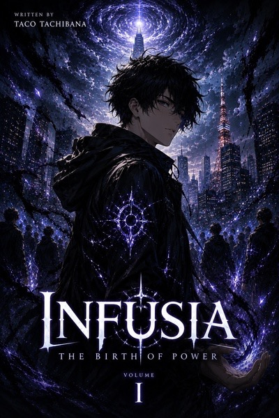 Cover for Infusia:The birth of power