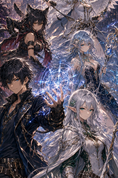 Invincible, Yet Still F-Rank—After Saving Broken Beauties, I Somehow Created the Strongest Band of Righteous Thieves