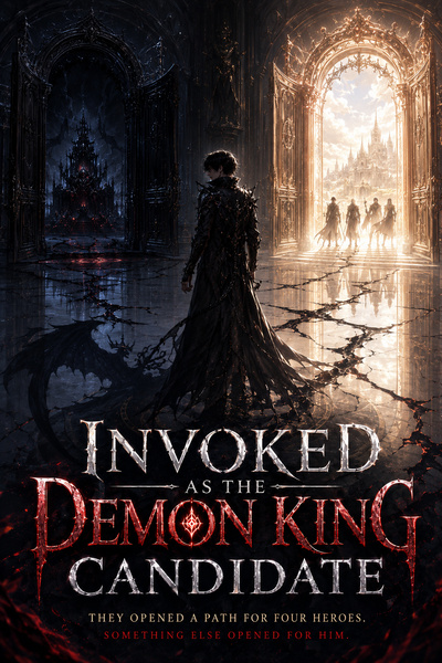 Cover for Invoked as the Demon King Candidate (Rewrite version)