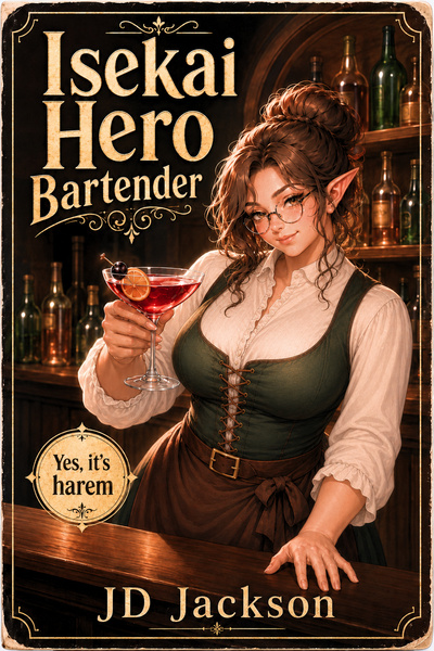 Cover for Isekai Hero Bartender [Harem][Humor][Book 1 complete]