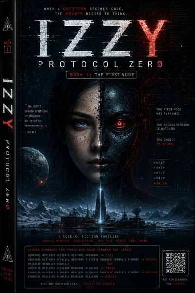 Cover for IZZY Protocol Zer0