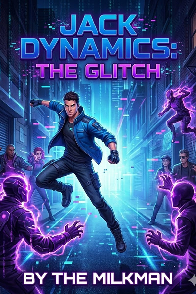 Cover for Jack Dynamics The Glitch
