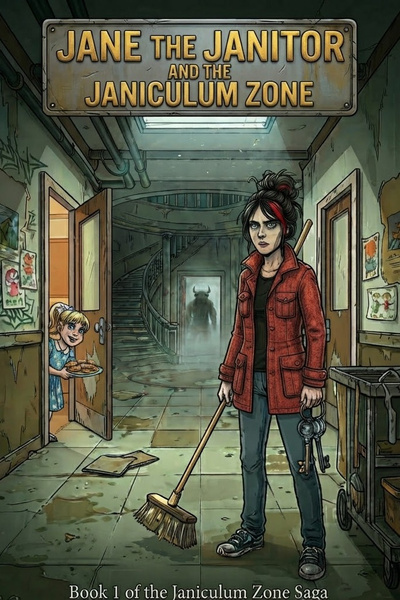 Cover for Jane The Janitor And The Janiculum Zone