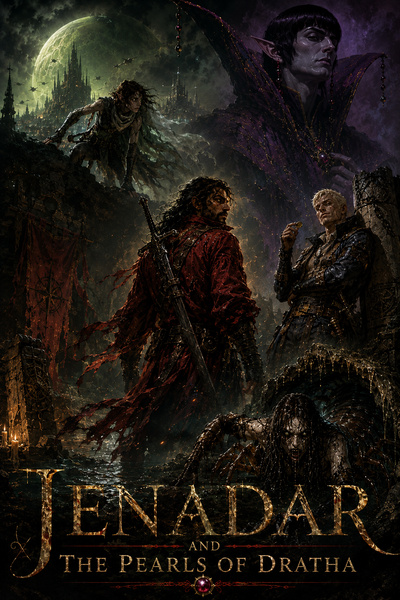 Cover for Jenadar and The Pearls of Dratha