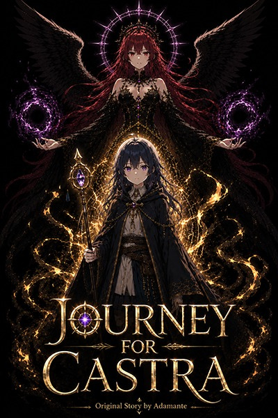 Cover for JOURNEY FOR CASTRA