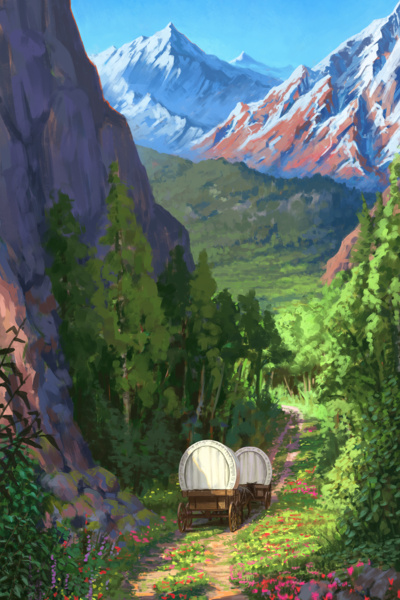 Journey to Veresavir [Fantasy LitRPG] cover