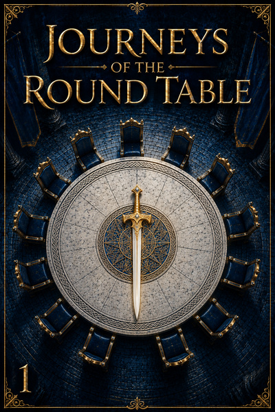 Cover for Journeys of the Round Table 1