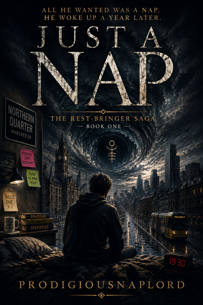 Cover for Just a Nap - The Rest-Bringer Chronicles