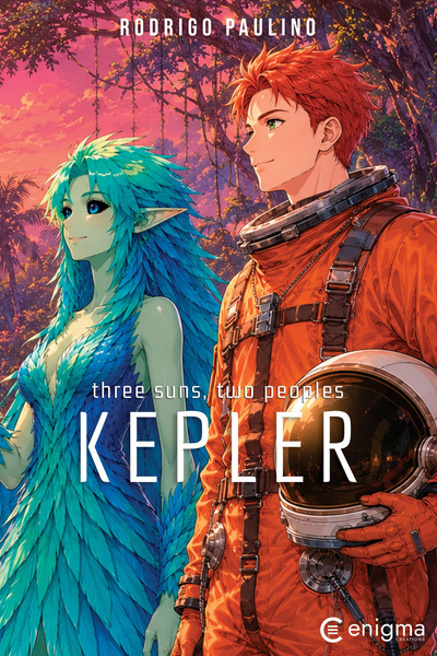 Cover for Kepler: Three Suns, Two Peoples