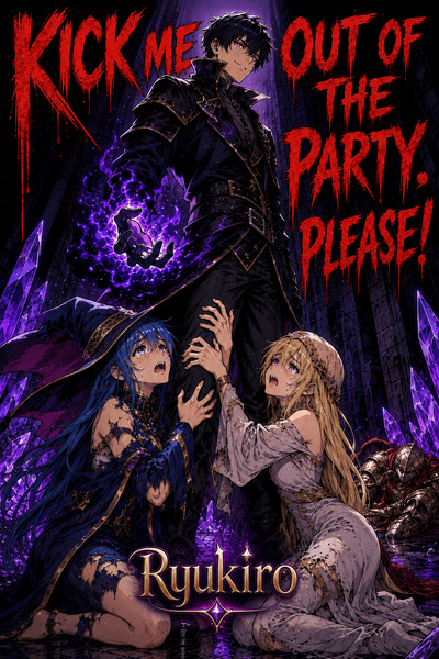 Cover for KICK ME OUT OF THE PARTY, PLEASE! (Satire)