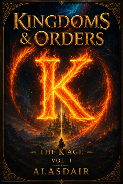 Cover for Kingdoms & Orders. The K Age. Vol.1